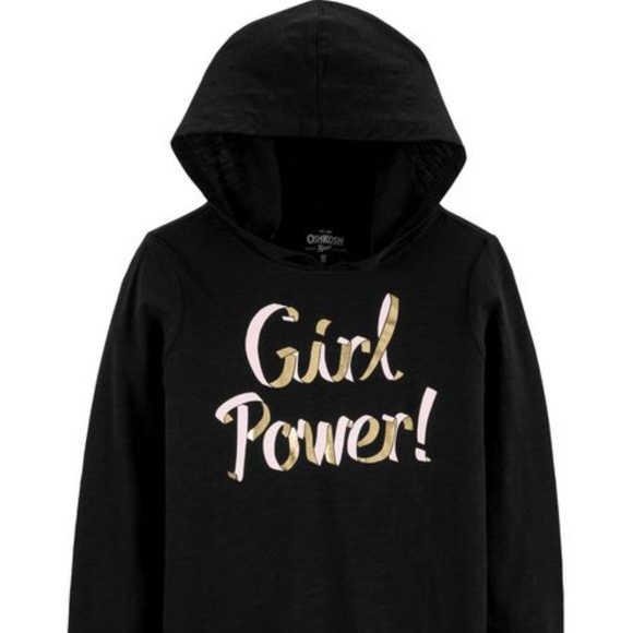 OshKosh B'gosh Other - NWOT - OshKosh Girl Power Hooded Tunic